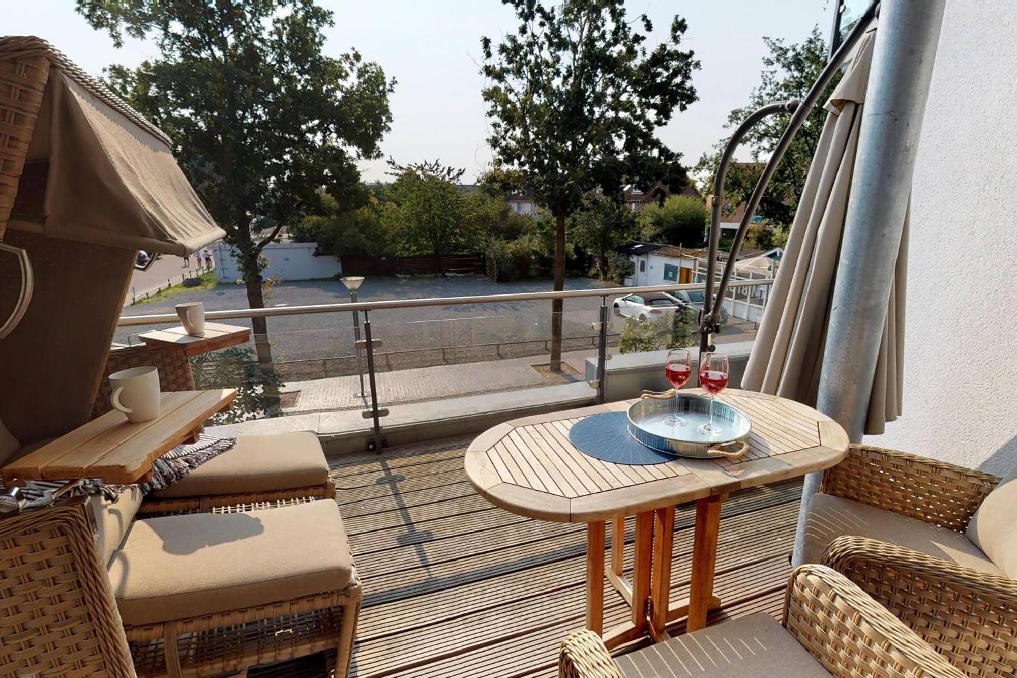Villa Meeresrauschen Carpe Diem Mit Grosszuegiger Terrasse Und Extragrossem Strandkorb Pelzerhaken Zewnętrze zdjęcie