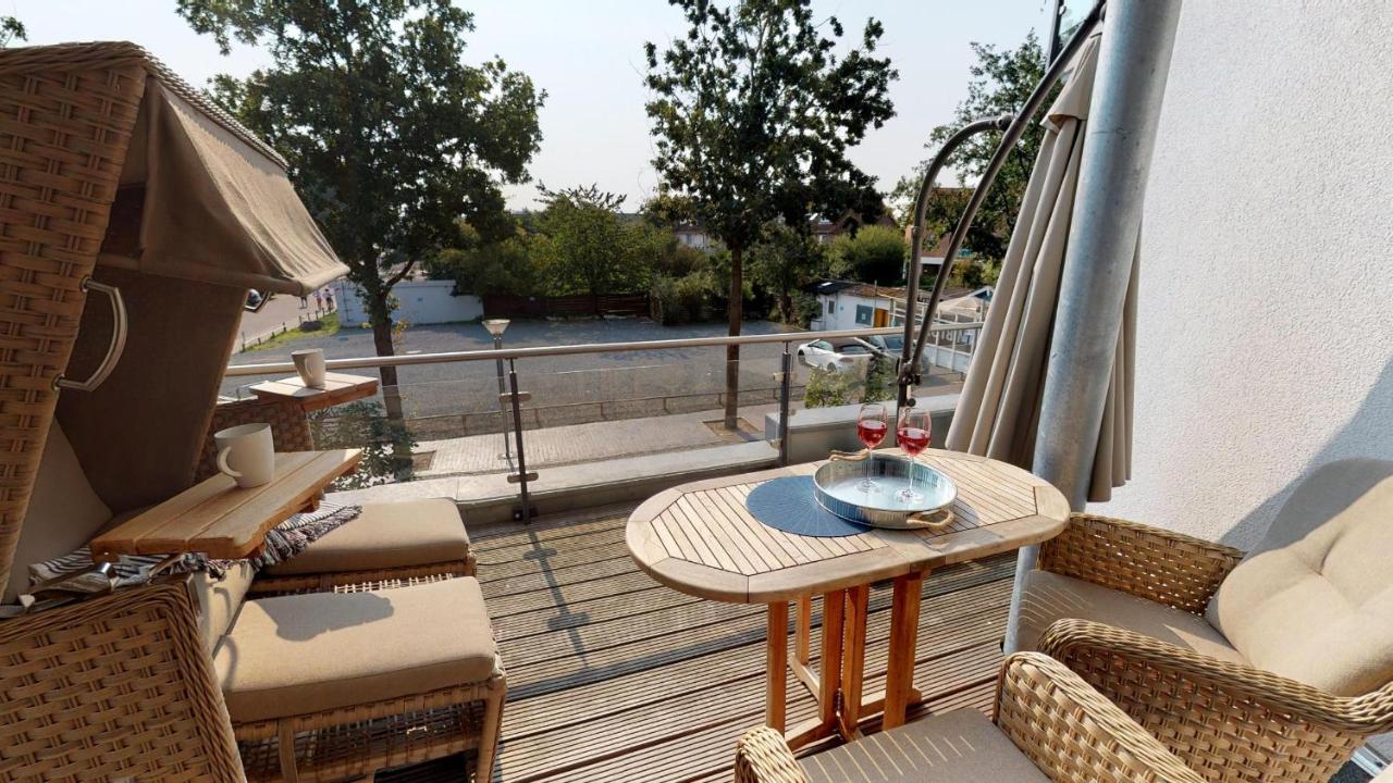 Villa Meeresrauschen Carpe Diem Mit Grosszuegiger Terrasse Und Extragrossem Strandkorb Pelzerhaken Zewnętrze zdjęcie