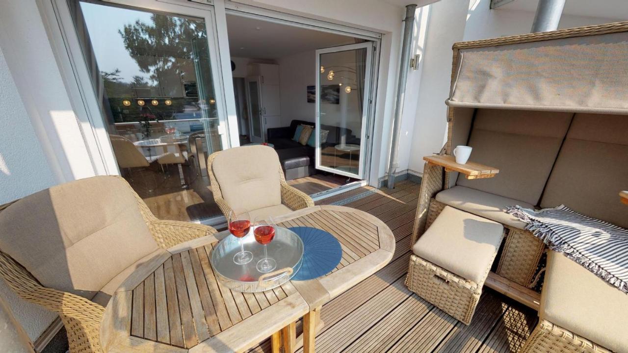 Villa Meeresrauschen Carpe Diem Mit Grosszuegiger Terrasse Und Extragrossem Strandkorb Pelzerhaken Zewnętrze zdjęcie
